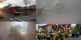 Vermisste Kinder bei Einsatzübung: In einer Kita wird ein Brand mit Mayday-Lage geprobt – Atemschutztrupps retten „Vermisste“