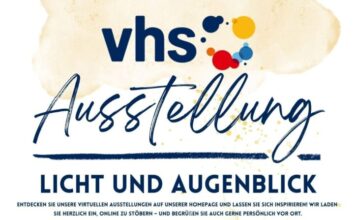 Fotoausstellung „Licht und Augenblick“ startet mit Vernissage