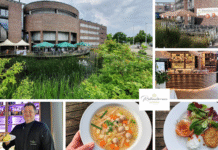 Genuss am Seerosenteich - Warum die Rathausterrasse Garbsen viel mehr bietet als einen Mittagstisch