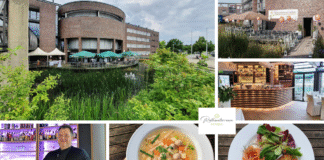 Genuss am Seerosenteich - Warum die Rathausterrasse Garbsen viel mehr bietet als einen Mittagstisch