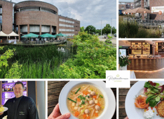 Genuss am Seerosenteich - Warum die Rathausterrasse Garbsen viel mehr bietet als einen Mittagstisch