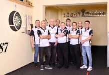 Ligameister im Darts in Seelze: SC Drop Out 87 holt den Titel in der 2. Liga und schafft den Aufstieg in die 1. Liga