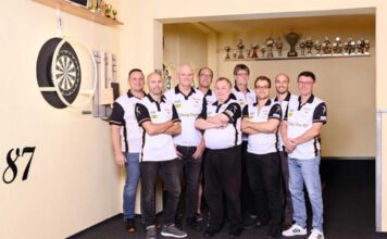 Ligameister im Darts aus Seelze – SC Drop Out 87 steigt auf Ligameister im Darts in Seelze: SC Drop Out 87 holt den Titel in der 2. Liga und schafft den Aufstieg in die 1. Liga