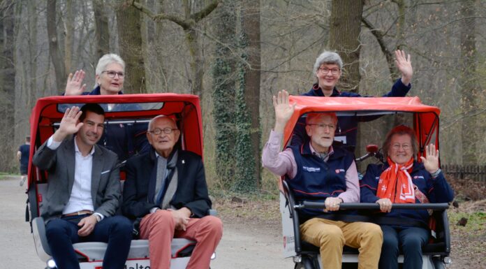 Rikschaprojekt Seelze: Malteser suchen Ehrenamtliche Das Rikschaprojekt Seelze der Malteser sucht Ehrenamtliche. Ein Infoabend am 21. Mai 2026 erklärt, wie Fahrer und Organisatoren helfen können
