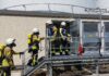 Schmorbrand im Tanklager in Letter: 80 Kräfte der Feuerwehr im Einsatz Schmorbrand im Tanklager in Letter: Im Trafohaus bei TanQuid drang dichter Rauch aus. 80 Einsatzkräfte waren vor Ort