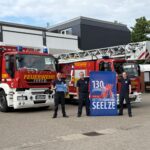 Blaulichtmeile in Seelze zum 130-jährigen Jubiläum Blaulichtmeile in Seelze zum 130-jährigen Jubiläum