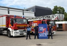 Blaulichtmeile in Seelze zum 130-jährigen Jubiläum Blaulichtmeile in Seelze zum 130-jährigen Jubiläum