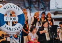 Shanty-Festival in Seelze: Wegen des Jubiläums am Rathausplatz wird die Hannoversche Straße zwischen Schillerstraße und Döteberger Straße gesperrt