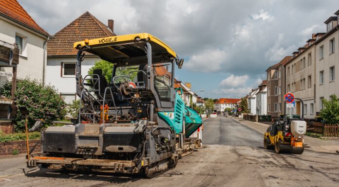 1. Phase der Straßensanierung in Seelze früher abgeschlossen