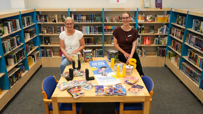 Julius-Club startet Ferienprogramm in Seelze am 19. Juni in der Stadtbibliothek mit neuen Büchern, Aktionen in den Ferien und großer Auftaktparty