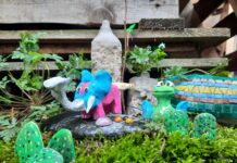 Sommerkunstcamp für Kinder in Seelze: Auf der Wiese am Rathaus sind von 28. bis 31. Juli noch Plätze für 8- bis 11-Jährige frei