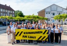 Rettet die Kommunen in Niedersachsen: Städte, Gemeinden und Landkreise fordern mehr Geld und schnelle Hilfe gegen hohe Defizite. Auch Seelze betrofffen