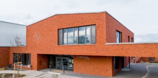 Tag der Architektur in Harenberg: Die Grundschule Mühlenfeld in Seelze kann am Sonntag, 28. Juni bei Führungen besichtigt werden