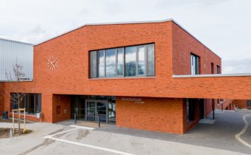 Tag der Architektur in Harenberg: Die Grundschule Mühlenfeld in Seelze kann am Sonntag, 28. Juni bei Führungen besichtigt werden