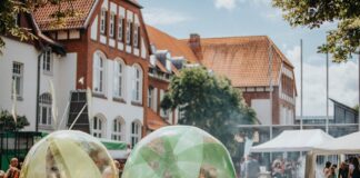 School's out-Party in Seelze startet am Donnerstag, 2. Juli, auf dem Rathausplatz mit kostenlosen Aktionen für Kinder und Familien