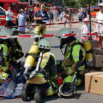 Rund 1000 Besucher kamen am 27. Juni 2026 bei Blaulichtmeile in Seelze zur Jubiläumsfeier der Ortsfeuerwehr an der Hannoverschen Straße