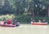 Großangelegte Personensuche am Seitenkanal in Seelze an der Brücke Göxer Landstraße Große Suchaktion am Seitenkanal in Seelze: Am Montagmittag suchten Feuerwehr, Taucher und Rettungsdienst nach einer Person