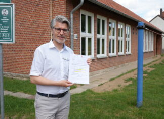 Die Stadt Seelze erhält am 01.07.2026 Förderung für Umbau in Almhorst: Aus der alten Schule soll ein Dorfgemeinschaftshaus werden