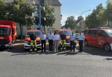 Die Stadt Seelze übergab am 07.07.2026 neue Fahrzeuge für die Feuerwehr in Seelze, Almhorst, Lohnde und Letter