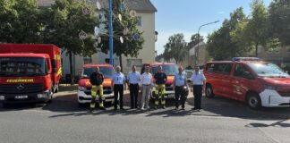Die Stadt Seelze übergab am 07.07.2026 neue Fahrzeuge für die Feuerwehr in Seelze, Almhorst, Lohnde und Letter