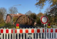 Kanalbrücke in Seelze gesperrt: An der Göxer Landstraße bleibt die Brücke voraussichtlich bis Freitag, 24. Juli gesperrt - die Hintergründe