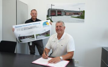 Döteberg: Neubau des Feuerwehr-Gerätehauses startet In Döteberg startet Ende August der Neubau des Feuerwehr-Gerätehauses. Seelze setzt für den Brandschutz auf ein Konzepthaus