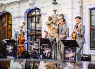 The Swingin' Pops spielen am 1. August in Seelze beim Open Air im Pfarrgarten der St. Martin Kirche. Karten kosten 25 Euro