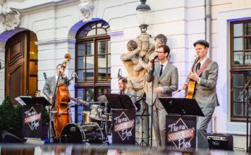 Open Air im Pfarrgarten – The Swingin‘ Pops am 1. August in Seelze The Swingin' Pops spielen am 1. August in Seelze beim Open Air im Pfarrgarten der St. Martin Kirche. Karten kosten 25 Euro