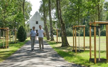 Seelze: 420.000 Euro für mehr Grün auf Friedhöfen In Seelze pflanzt die Stadt mit 420.000 Euro Fördermittel mehr als 230 Bäume auf Friedhöfen und stärkt so Klimaresilienz und Artenvielfalt