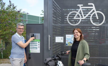 Digitale Fahrradgarage in Dedensen/Gümmer: Zutritt mit Handy statt Schlüssel Digitale Fahrradgaragen in Dedensen und Gümmer: Seit 28.07.2026 öffnet die Stadt Seelze die Stellplätze am S-Bahn-Haltepunkt für digitalen Zutritt
