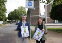 Stadt Seelze regelt Verkehr an der Brüder-Grimm-Schule neu Neue Verkehrsregeln an der Brüder-Grimm-Schule in Seelze: Fahrradstraße und Elternhaltestellen sollen seit Schulstart den Schulweg sichern