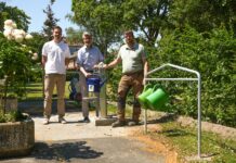 Neue Wasserstellen auf Friedhöfen in Seelze und Lohnde erleichtern die Grabpflege Neue Wasserstellen auf Friedhöfen in Seelze und Lohnde erleichtern seit Wochen die Grabpflege und kommen bald auch nach Almhorst