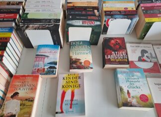 Bücherflohmarkt in Seelze: Ab 17. September können private Anbieter für den Flohmarkt im Alten Krug Tische reservieren