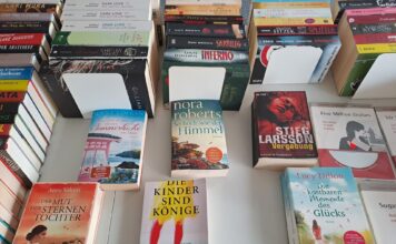 Bücherflohmarkt in Seelze: Ab 17. September können private Anbieter für den Flohmarkt im Alten Krug Tische reservieren